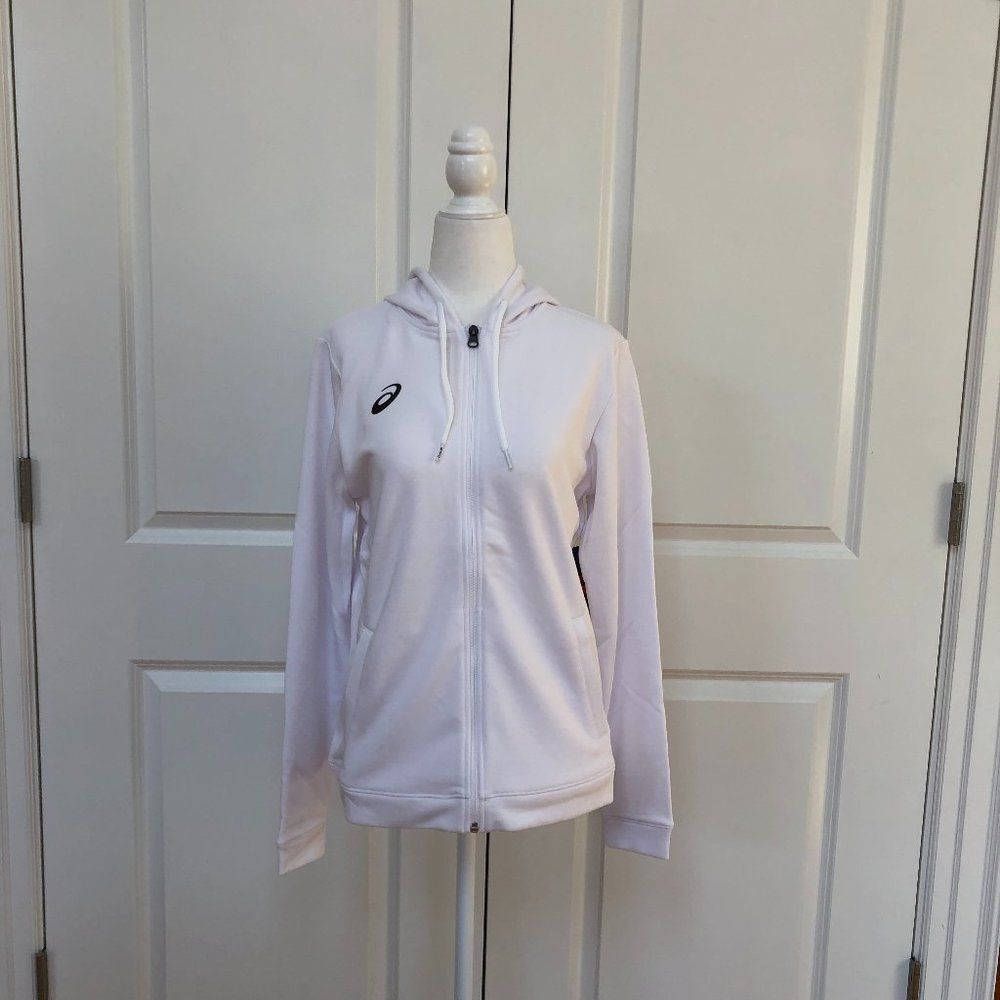 Asics America French Terry Full-Zip Hoodie